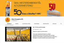 Sika - Minden egy helyen! Megújult a Sika Hungária Kft. Youtube oldala. Áttekinthető, friss tudástár építészeknek, tervezőknek