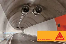 Sika - Sika lőttbeton technológia az M6-os autópálya alagútjaiban