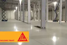 Sika - Sikafloor padlók a gyártásban és feldolgozásban