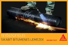 Sika - Tudja, hogy a bitumenes lemezekkel teljess vlt a Sika vzszigetelsi rendszer knlata?