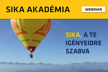 Sika - SIKA AKADÉMIA WEBINÁR SOROZAT - "TERVEZÉSI HIBÁK" ÉS INNOVATÍV SIKA MEGOLDÁSOK A VÍZSZIGETELÉSI RENDSZEREKTŐL A PADLÓRENDSZEREKIG