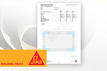 Sika - Sika rögzítési terv késztési szolgáltatás