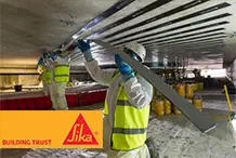 Sika - Az ETA bevizsglssal rendelkez Sika CarboDur sznszlas szerkezetmegerst rendszer tzvdelme