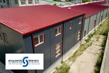 Swedsteel - Stabil partnerség, stabil csarnokok