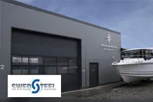 Swedsteel - A dabasi csarnoképítő
