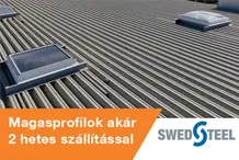 Swedsteel - Swedsteel jdonsg: STR131 s STR200 magasprofilok S420 aclszilrdsggal