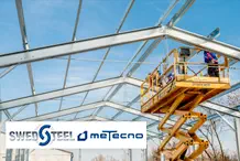 Swedsteel - Az alapanyagimport megknnytsvel stabilizlhatk tartsan az ptipari acl nyersanyagrak a Swedsteel-Metecno szerint
