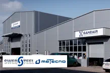 Swedsteel - j csarnokkal bvlt a hidrogntechnolgiban is aktv, vezet kompresszortechnolgia cg, a Ganzair