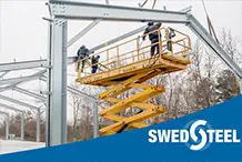Swedsteel - Óvatosabbak az építőipari megrendelők, és megbízható, sokoldalú partnereket keresnek