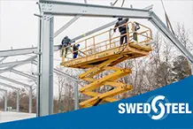 Swedsteel - vatosabbak az ptipari megrendelk, s megbzhat, sokoldal partnereket keresnek