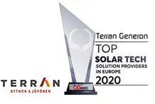 Terrán - Magyar fejlesztésű napelemes tetőcserép az európai TOP 10-ben