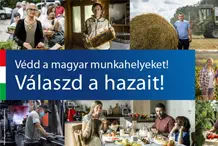 Terrán - Folytatódik az országos Válaszd a hazait kampány