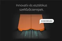 Terrán - Új, innovatív és esztétikus szellőzőcserepek a Terrán kínálatában