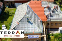 Terrán - Tetőcserepekkel segít a Terrán