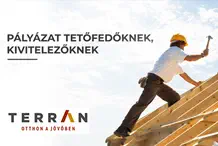 Terrán - Tetőfedő Pályázat 2020