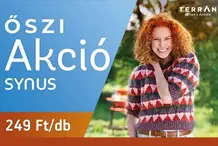 Terrán - Terrán őszi akció