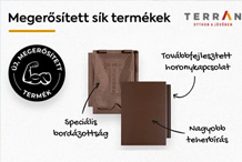 Terrán - Új generációs, megerősített sík termékek a Terrán kínálatában