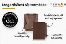 Terrán - Új generációs, megerősített sík termékek a Terrán kínálatában