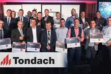 Tondach - Hogyan kerül a cserép a homlokzatra? - Átadták a 2018-as Tondach Tetőfedő Rangadó pályázat díjait