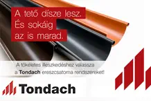 Tondach - A tet dsze lesz. s sokig az is marad.