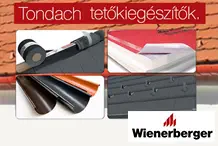 Tondach - Gondolkodjon rendszerben - a minsget mi adjuk! <br> Tondach tetkiegsztk s Tuning elemek