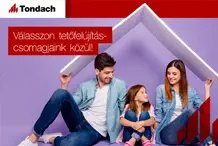 Tondach - Tetfeljts Tondach tetcserppel