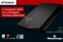 Tondach - Itt az id, hogy a dizjn a tetn is megjelenjen! - j design kermia tetcserp a Tondach termk vlasztkban!