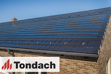 Tondach - A tető síkjába illeszkedő, moduláris napelemes megoldás a Tondach-tól