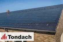 Tondach - A tet skjba illeszked, modulris napelemes megolds a Tondach-tl