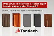 Tondach - Változik a Tondach kerámia tetőcserepek elnevezése