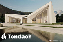 Tondach - Nagyvárosok túlmelegedését akadályozhatja meg ez a tetőcserép