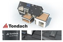 Tondach - Black Collection - Új, hosszabb élettartamú tetőfóliák a Tondach kínálatában
