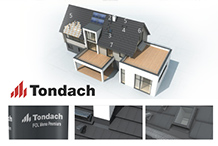 Tondach - Black Collection - j, hosszabb lettartam tetflik a Tondach knlatban