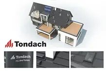 Tondach - Black Collection - j, hosszabb lettartam tetflik a Tondach knlatban