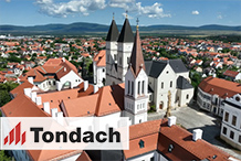 Tondach - Tondach kerámia tetőcseréppel újultak meg a Veszprémi Vár épületei