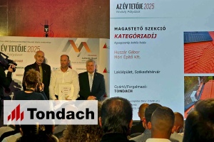Tondach: Számos díjazott Tondach projekt az ÉMSZ Év Tetője Nívódíjon >>
