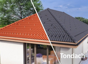 Tondach: Wienerberger betoncserép: ipari precizitás és kivitelezőbarát részletek