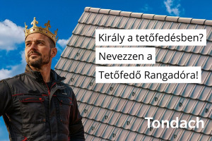 Mutassa meg, ki a király a tetőfedésben!