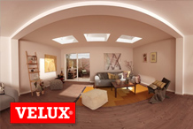 Velux - Újra definiálta a VELUX Cégcsoport a lapos tetőbe építhető ablakok fogalmát
