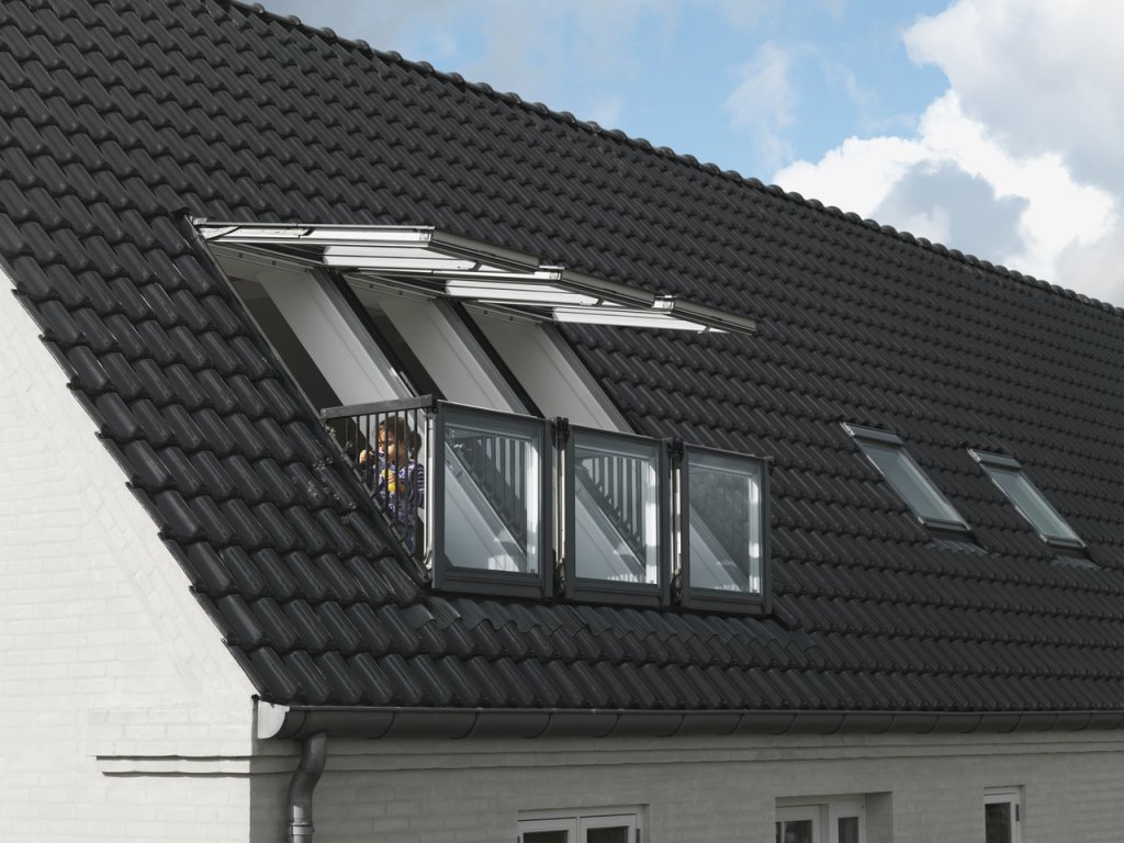 Terasz a tetőtérben: mégis hogyan? [eptar.hu] custom architectural ...