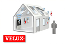 Velux - Önvezérlő otthon egyszerűen