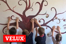 Velux - 34 millió forint támogatás a VELUX Magyarország Kft. munkatársainak és helyi nonprofit szervezeteknek