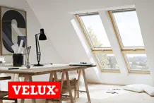 Velux - Nagyobb, világosabb, jobb - tetőtéri ablakcsoportok és manzárdablakok