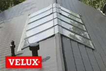 Velux - Tökéletes fényelosztás tetőgerinc megoldással