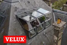 Velux - Megoldás a tér maximális kihasználására a tetőtérben a tető átváltozóművészével
