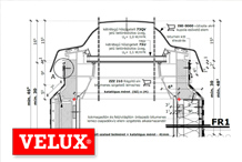 Velux - Felülvilágítók alkalmazása lakossági épületeken