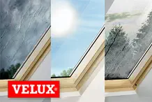 Velux - A tetőtéri ablak tervezés negyedik lépése