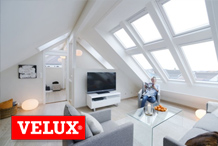 Velux - Nagyobb, világosabb, jobb - tetőtéri ablakcsoportok és manzárdablakok