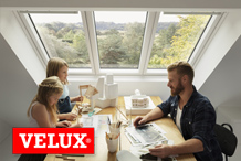 Velux - Inspirációra van szüksége a tetőtéri ablak cseréjéhez?