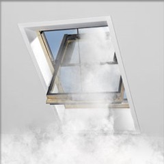 A velux füstelvezetÅ rendszer biztonságos, kényelmes és rugalmas ... Velux tetőtéri ablak